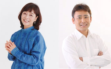 日髙のり子さん・高木渉さん